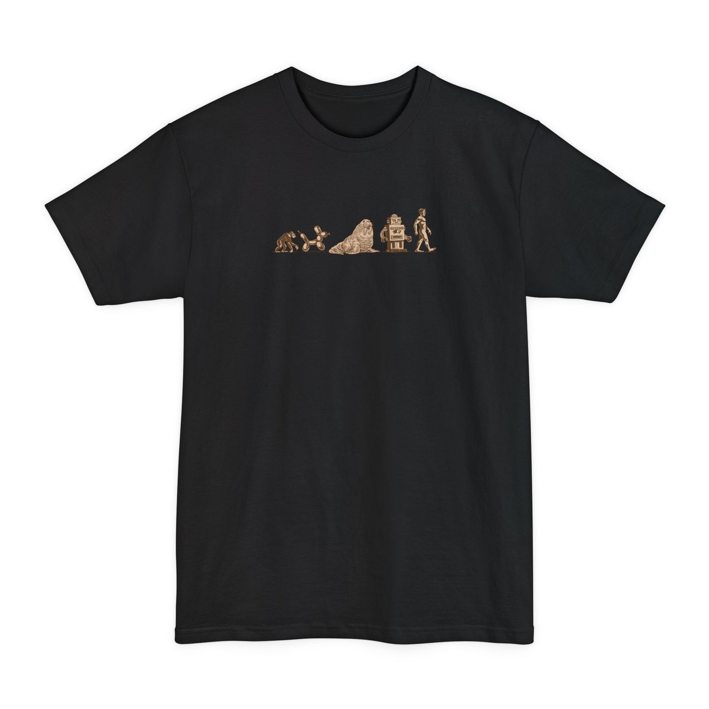 True Evolution - Men's Tall T-Shirt