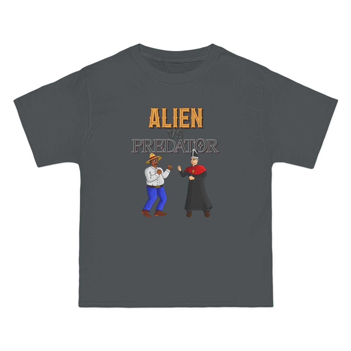 Alien VS Predator - Men's Heavyweight T-Shirt