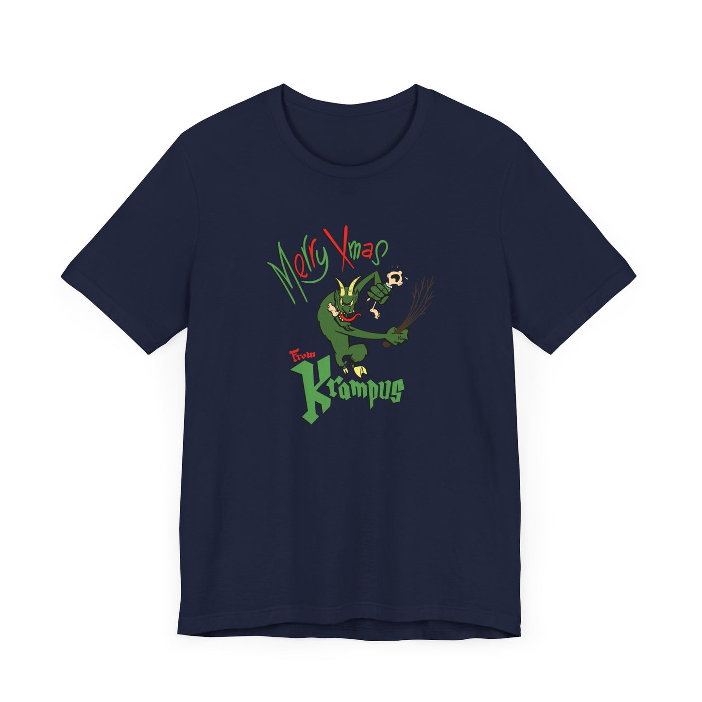 Merry Xmas From Krampus - Men's T-Shirt