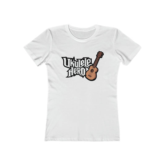 Ukulele Hero - Women’s T-Shirt