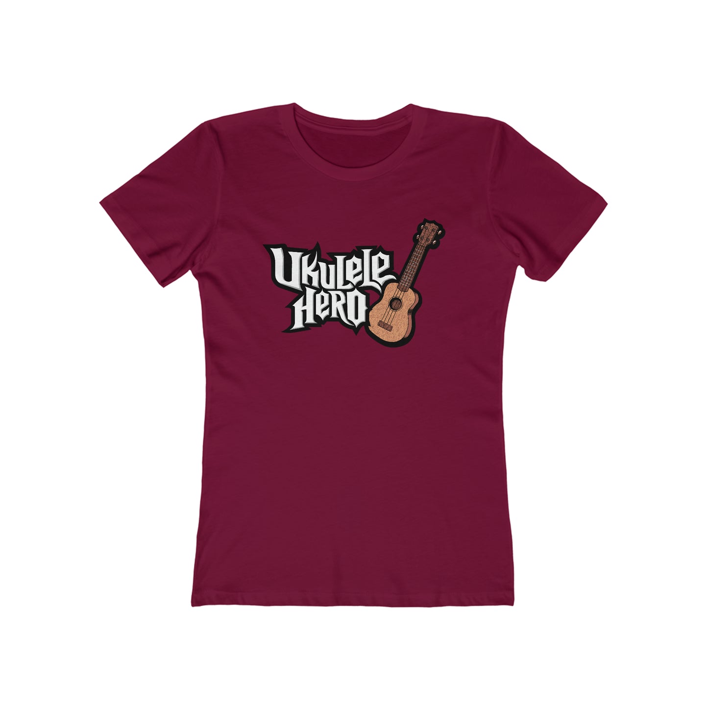 Ukulele Hero - Women’s T-Shirt