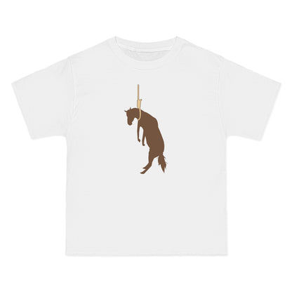 Hung Like A Horse - Men's Heavyweight T-Shirt