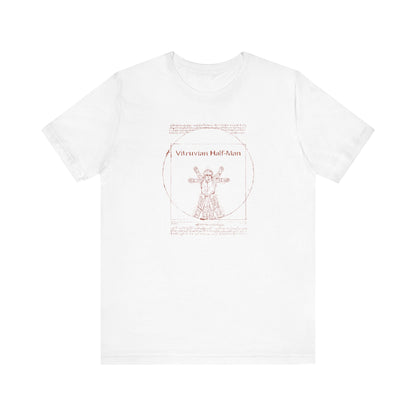 Vitruvian Half-Man - Men's T-Shirt