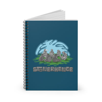 Stonerhenge - Spiral Notebook