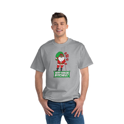 Yo Yo Yo - Merry Kwanzaa Bitches - Men's Heavyweight T-Shirt