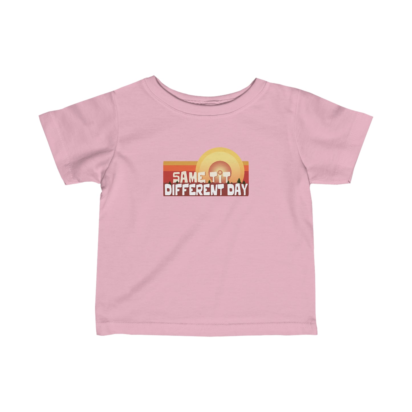 Same Tit Different Day - Baby T-Shirt