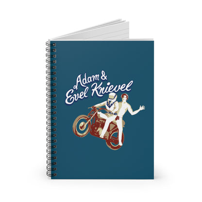 Adam & Evel Knievel - Spiral Notebook