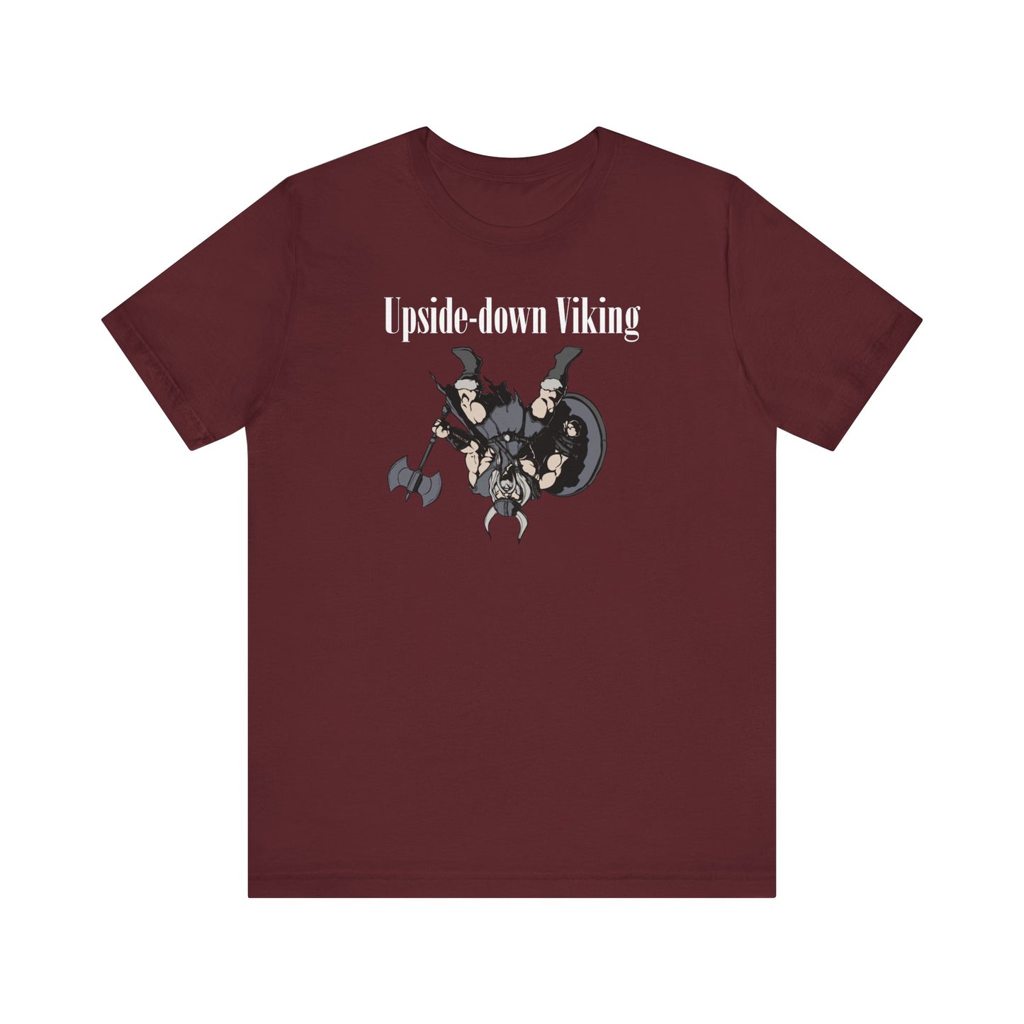 Upside-Down Viking - Men's T-Shirt