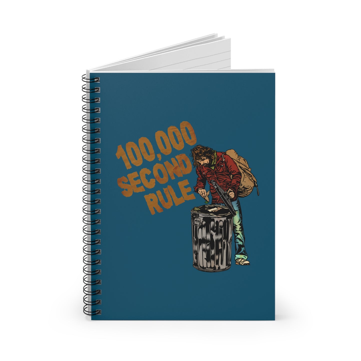 100000 Second Rule - Spiral Notebook