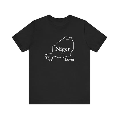 Niger Lover - Men's T-Shirt