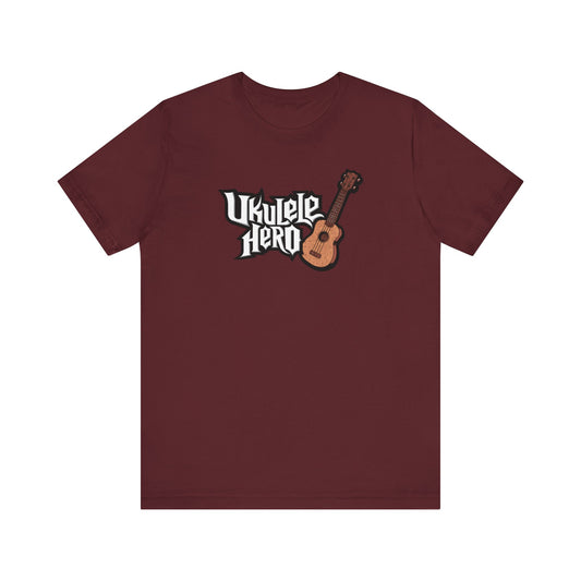 Ukulele Hero - Men's T-Shirt