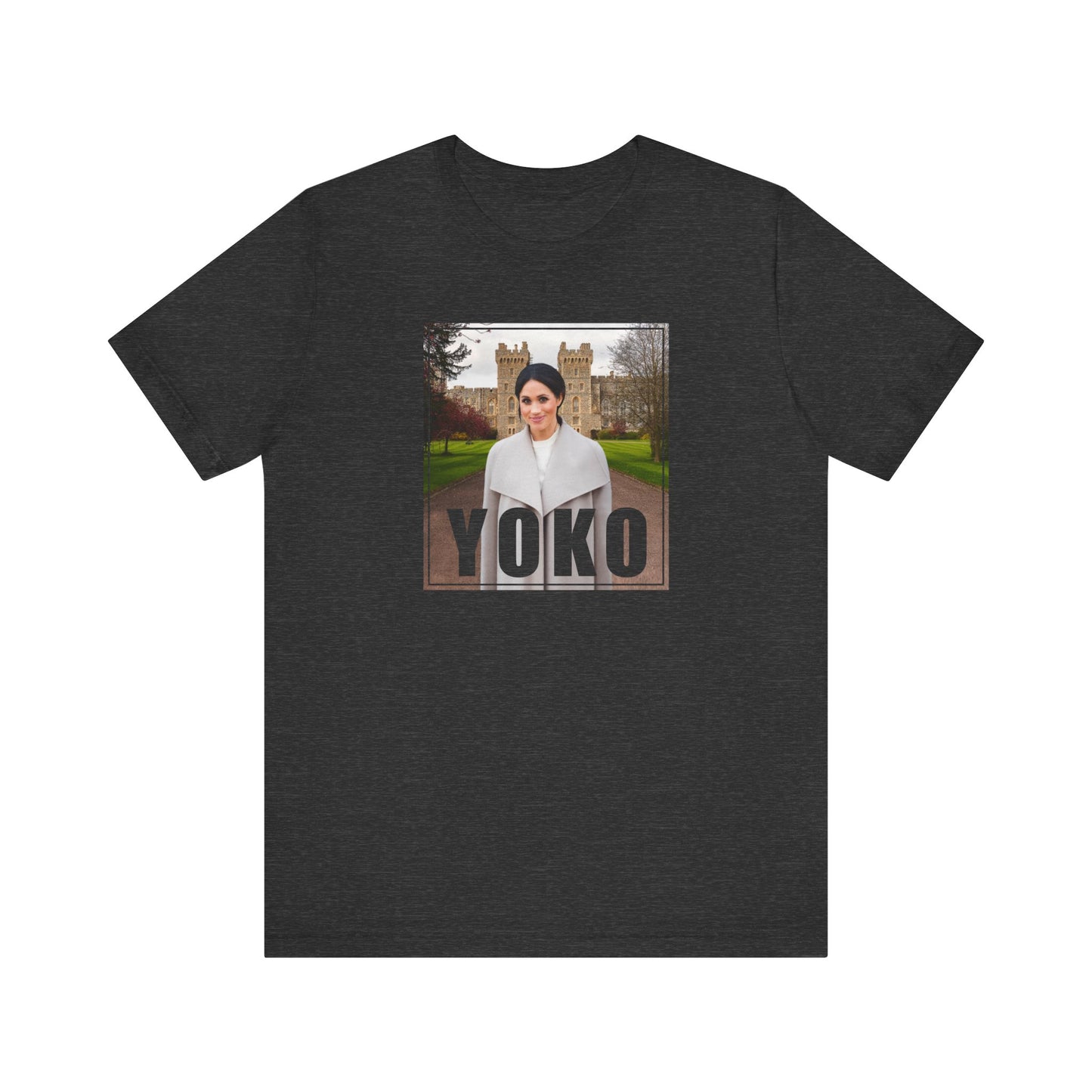 Yoko (Markle) Parody - Men's T-Shirt