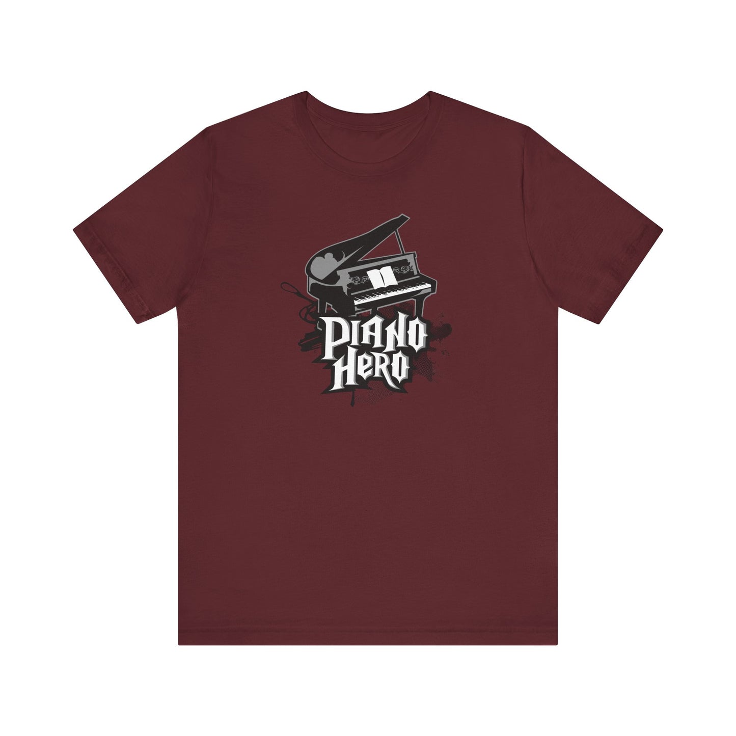 Piano Hero - Men's T-Shirt