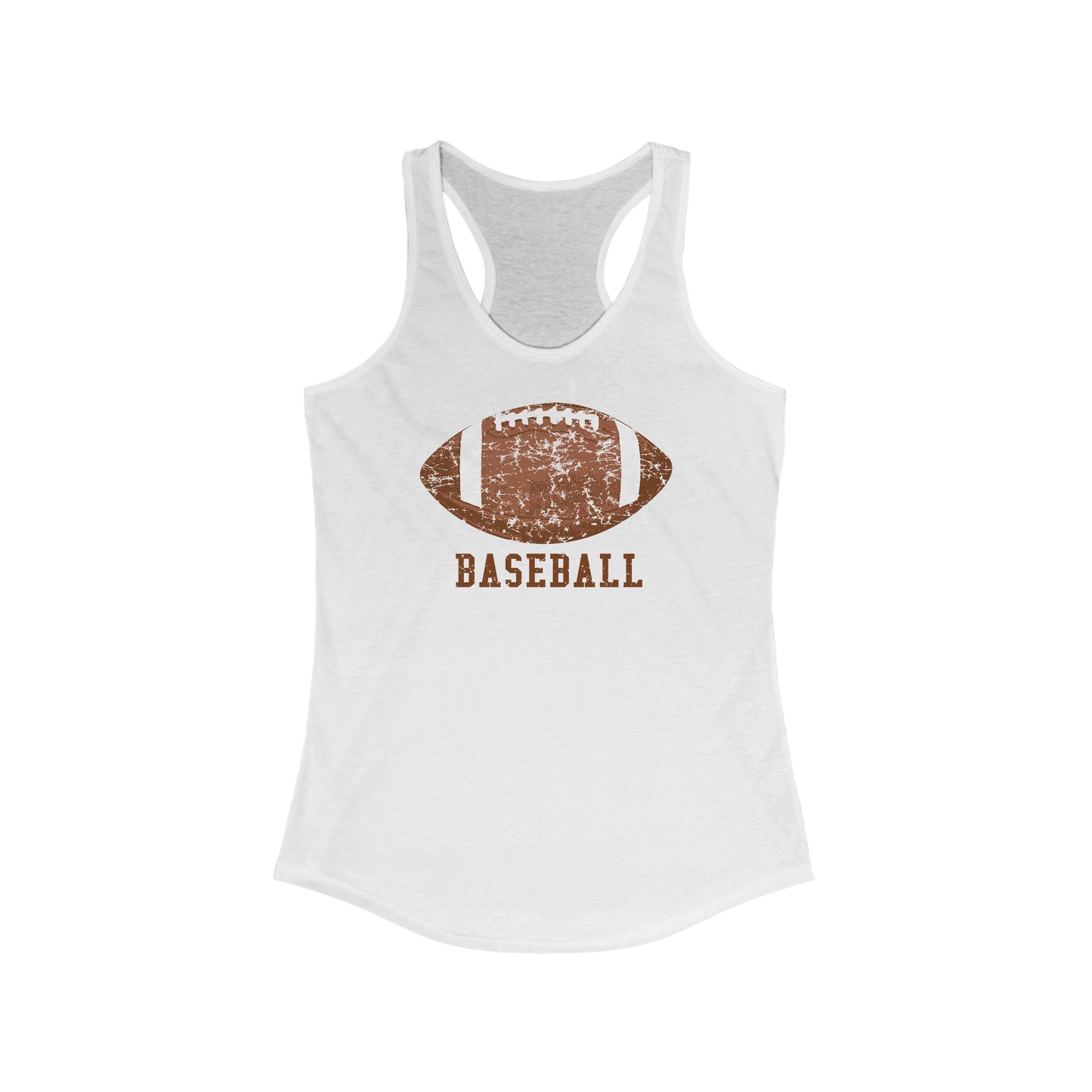 Baseball - Women’s Racerback Tank