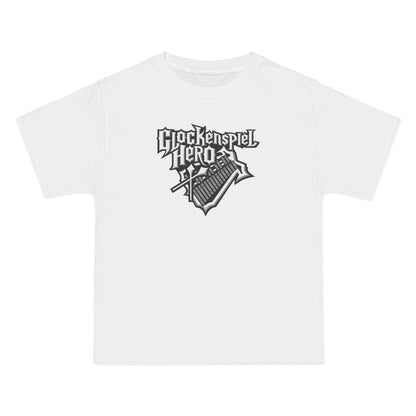 Glockenspiel Hero - Men's Heavyweight T-Shirt