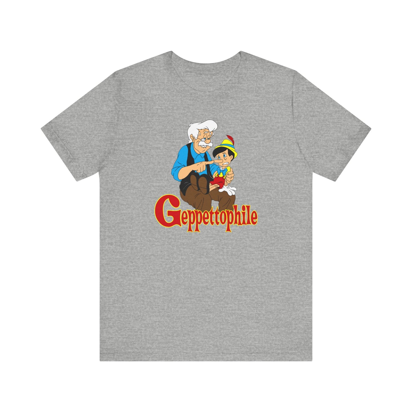 Geppettophile - Men's T-Shirt