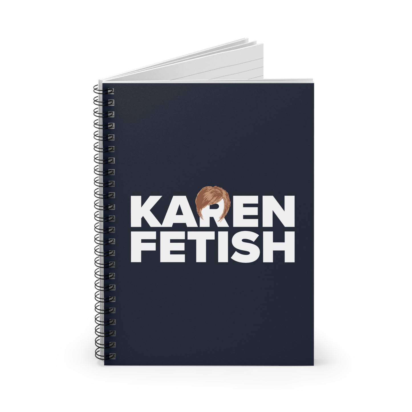 Karen Fetish - Spiral Notebook