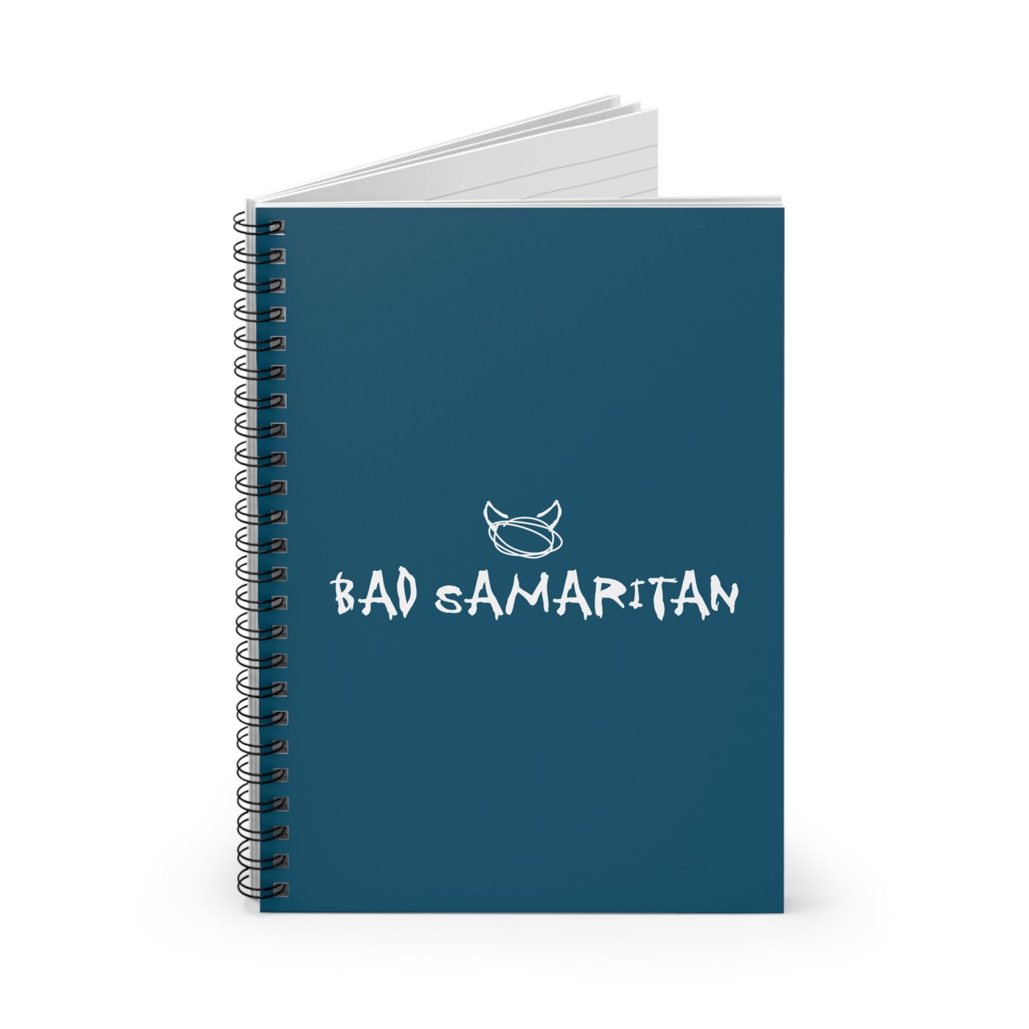 Bad Samaritan - Spiral Notebook