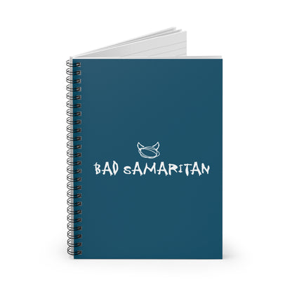 Bad Samaritan - Spiral Notebook