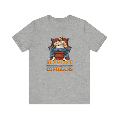 Support Our Civilians - Men's T-Shirt