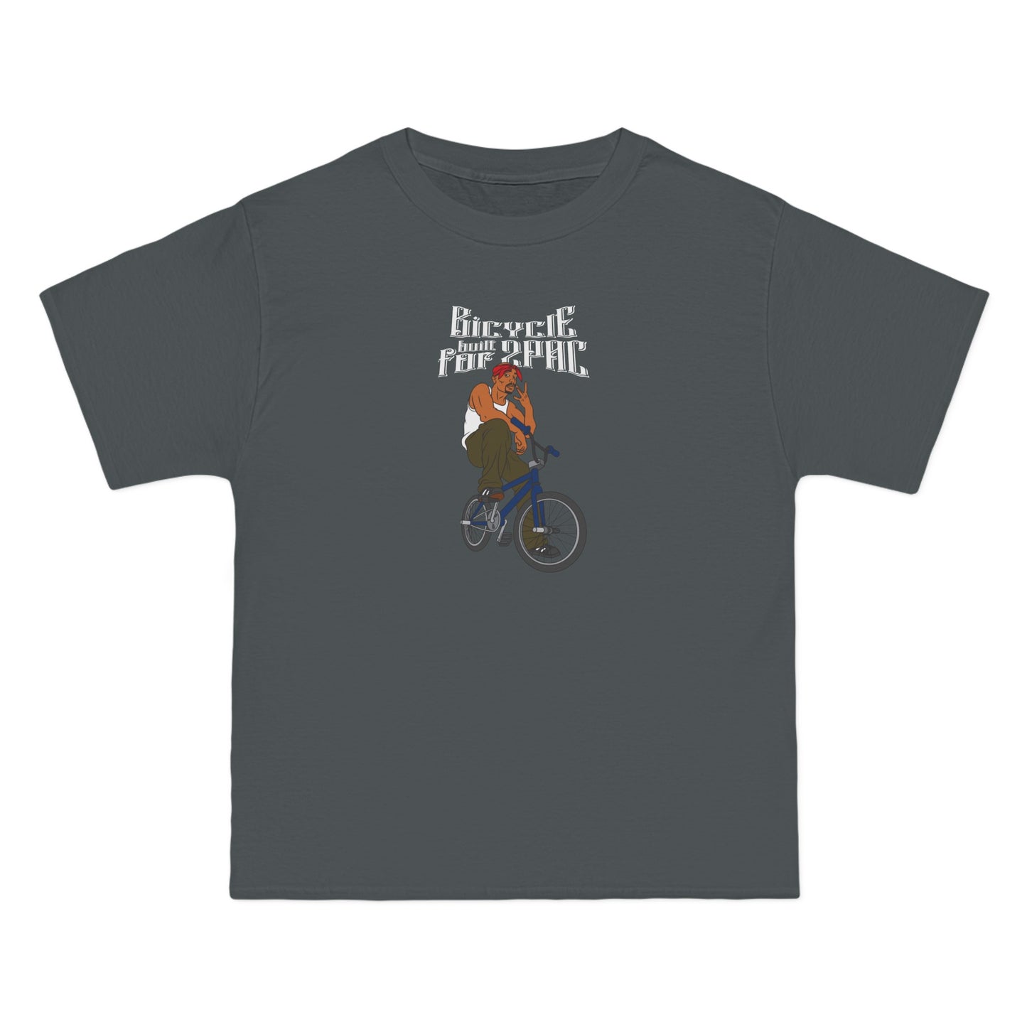 Bicycle Built For 2Pac - Men's Heavyweight T-Shirt