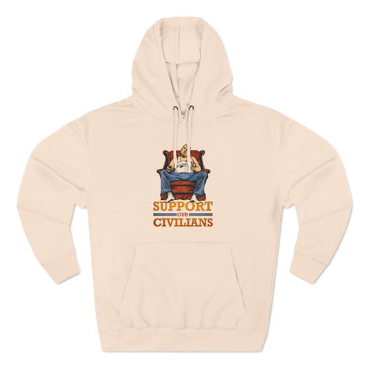 Support Our Civilians - Hoodie