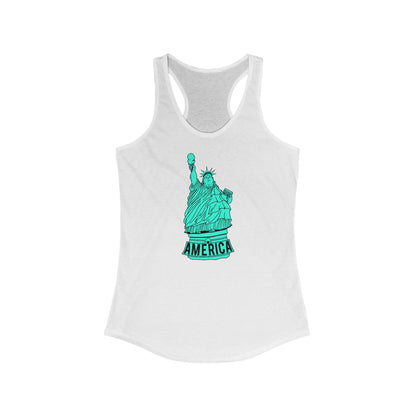 America  - Women’s Racerback Tank