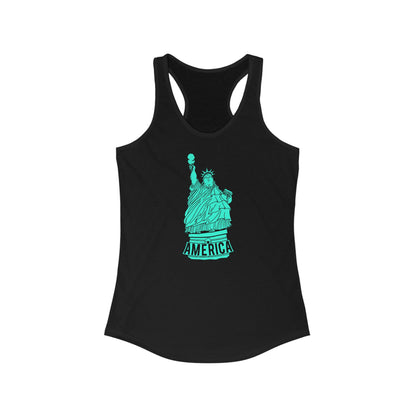 America  - Women’s Racerback Tank