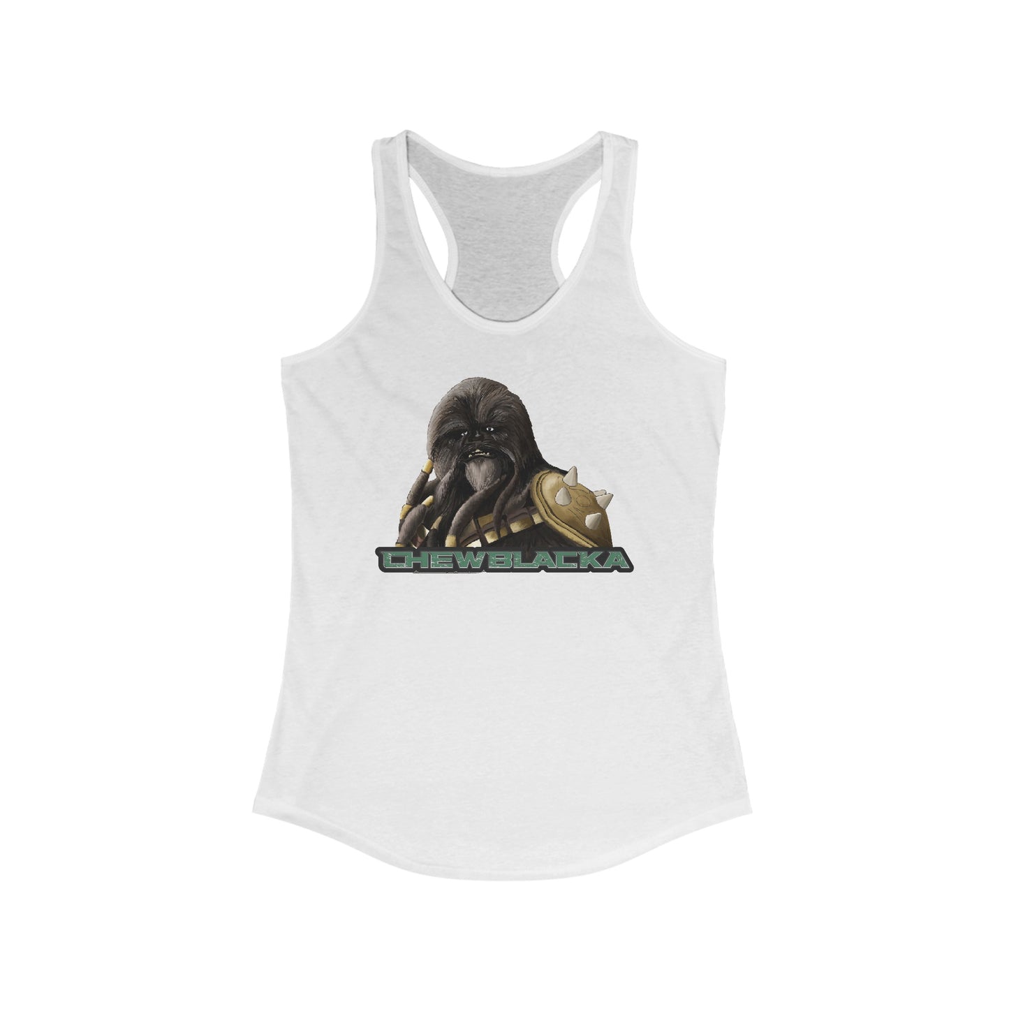 Chewblacka - Women's Racerback Tank