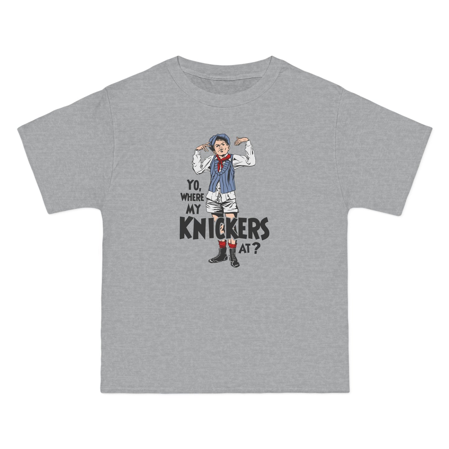 Yo Where My Knickers At? - Men's Heavyweight T-Shirt