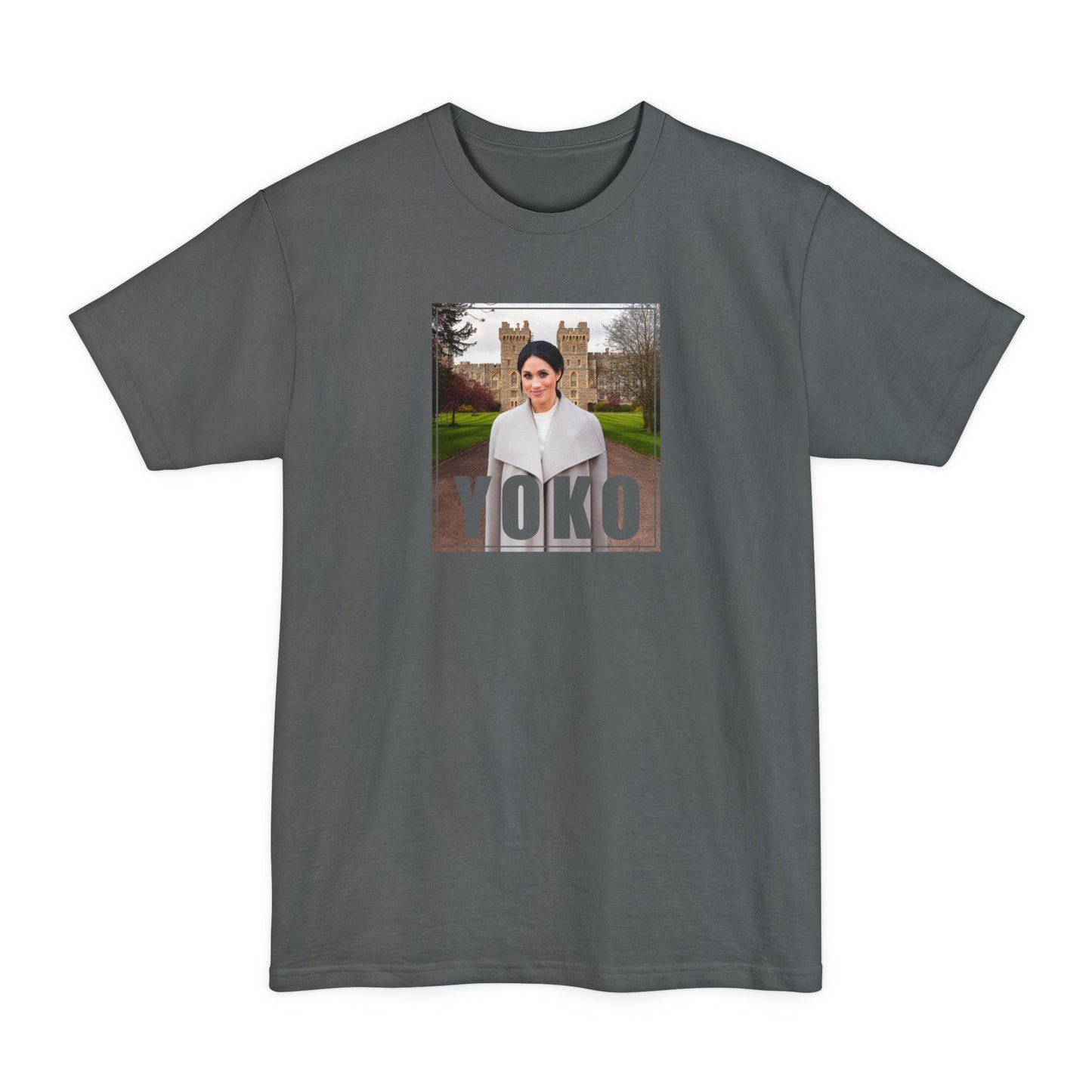 Yoko (Meghan Markle) - Men's Tall T-Shirt