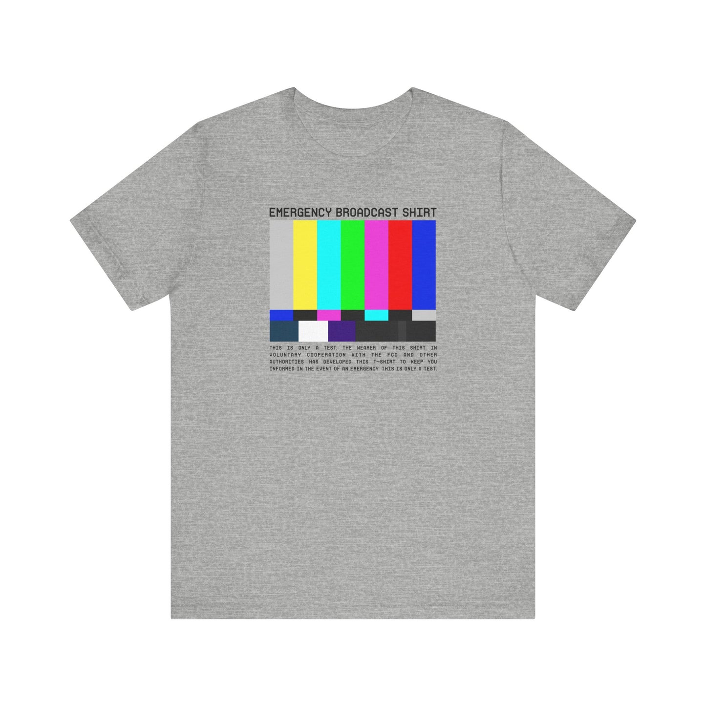 Emergency Broadcast Shirt - Men's T-Shirt