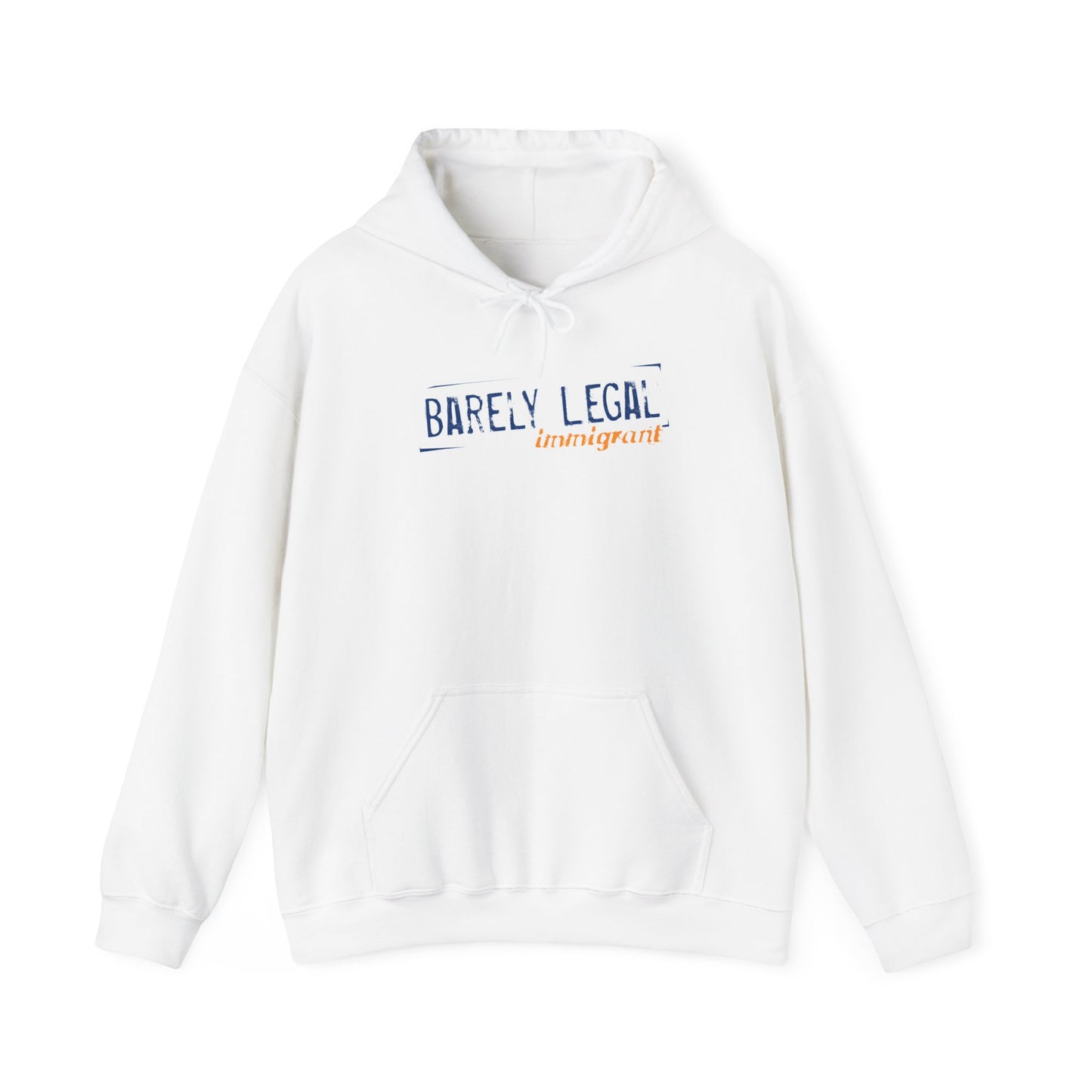 Barely Legal Immigrant - Hoodie