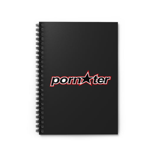 Porn Starter - Spiral Notebook