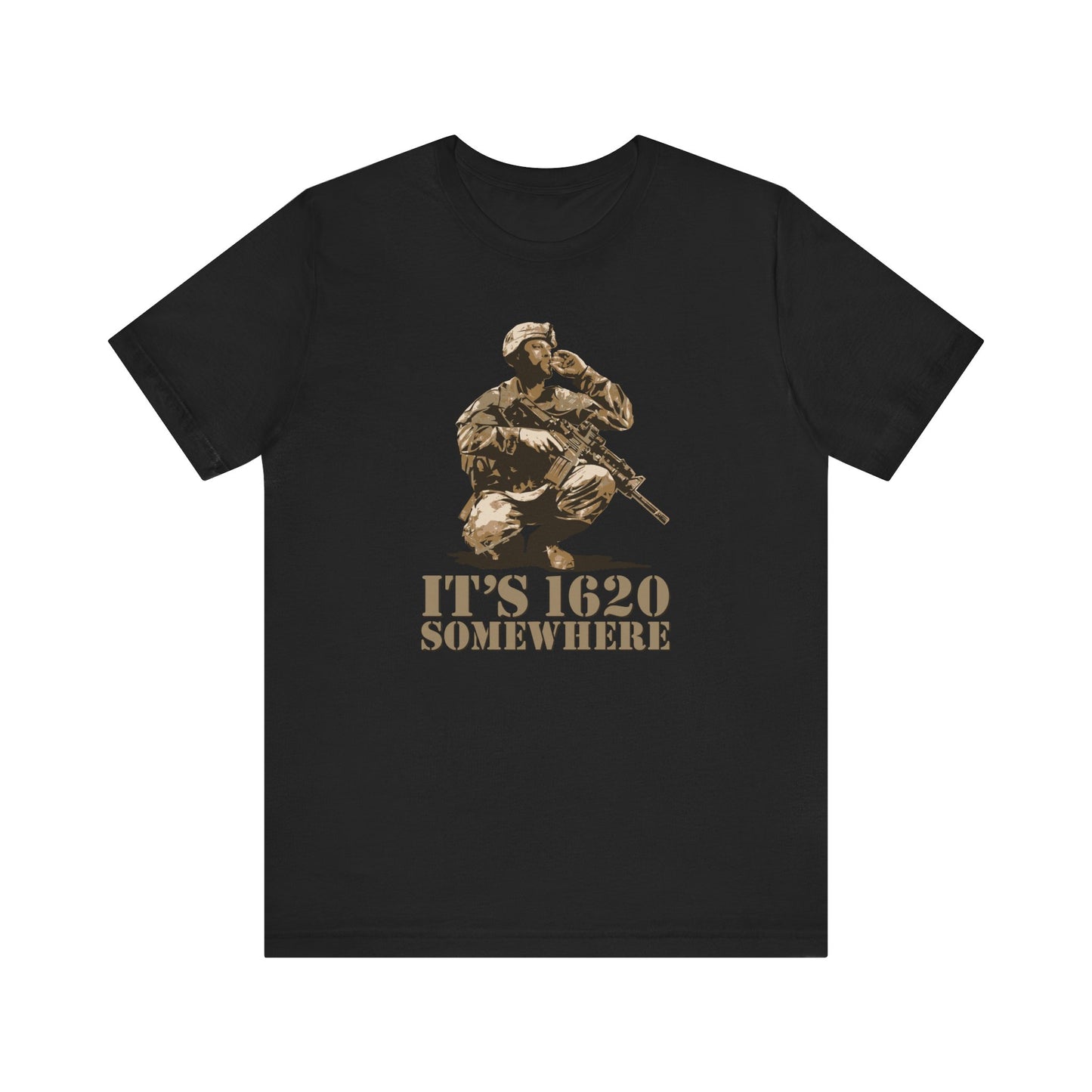 It's 1620 Somewhere - Men's T-Shirt