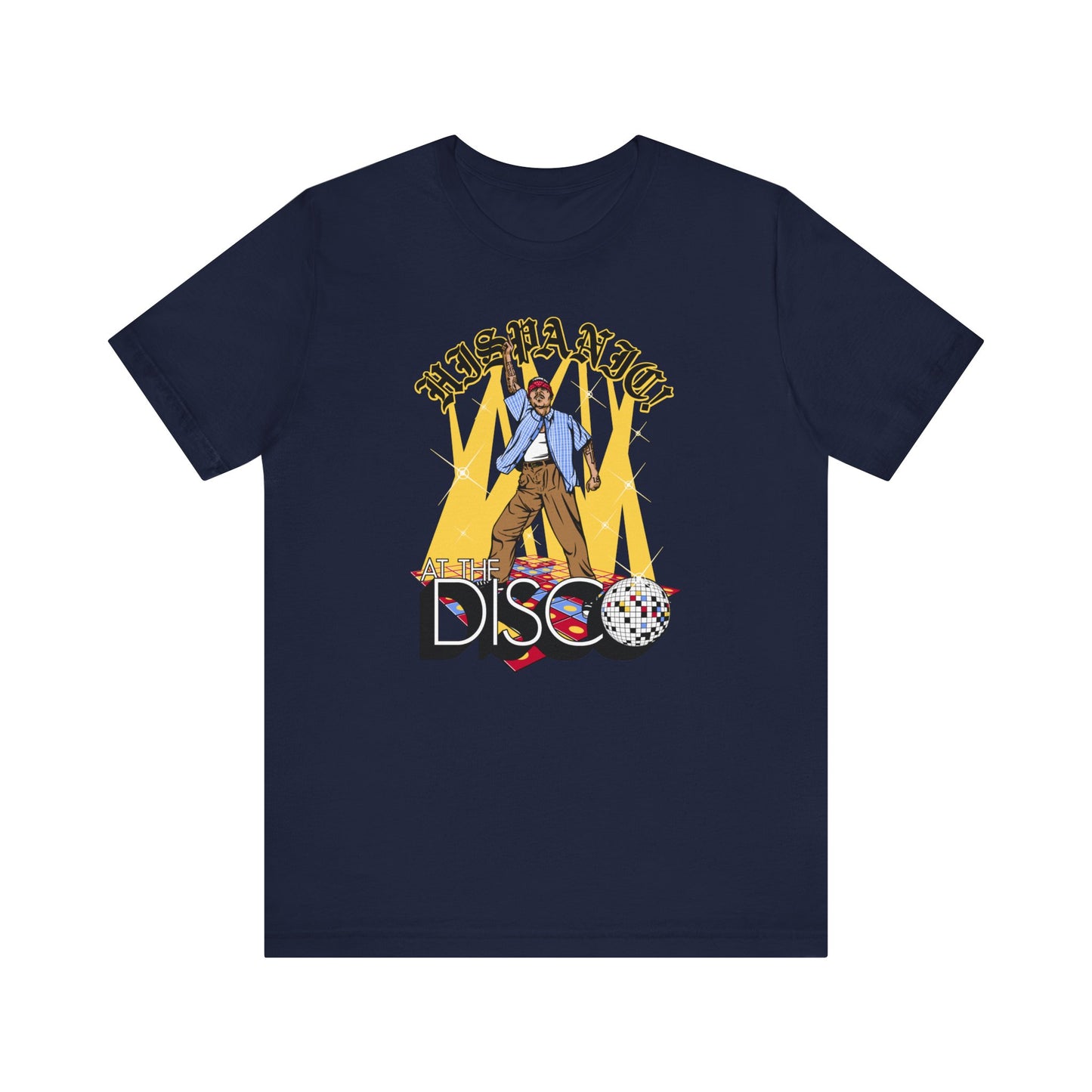 Hispanic! At The Disco - Men's T-Shirt