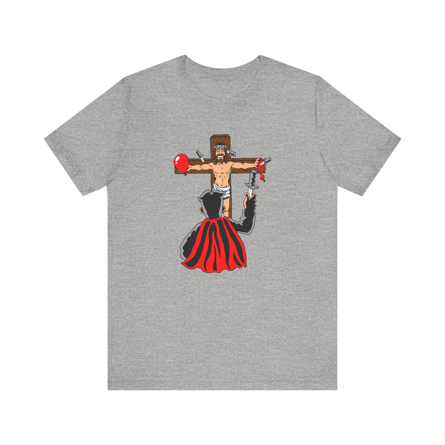 Jesus/Magician/Knives - Men's T-Shirt