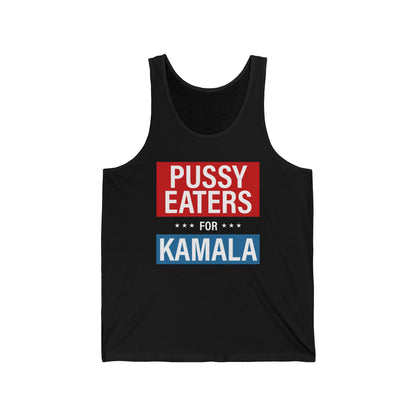 Pussy Eaters For Kamala - Unisex Tank