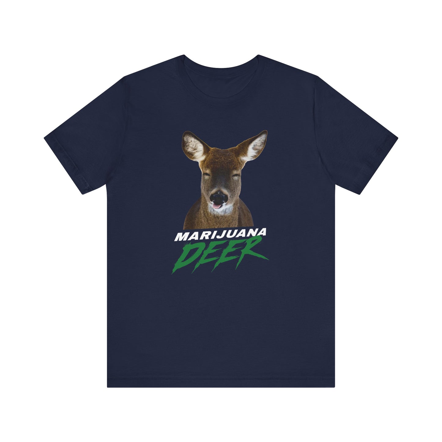 Marijuana Deer - Men's T-Shirt