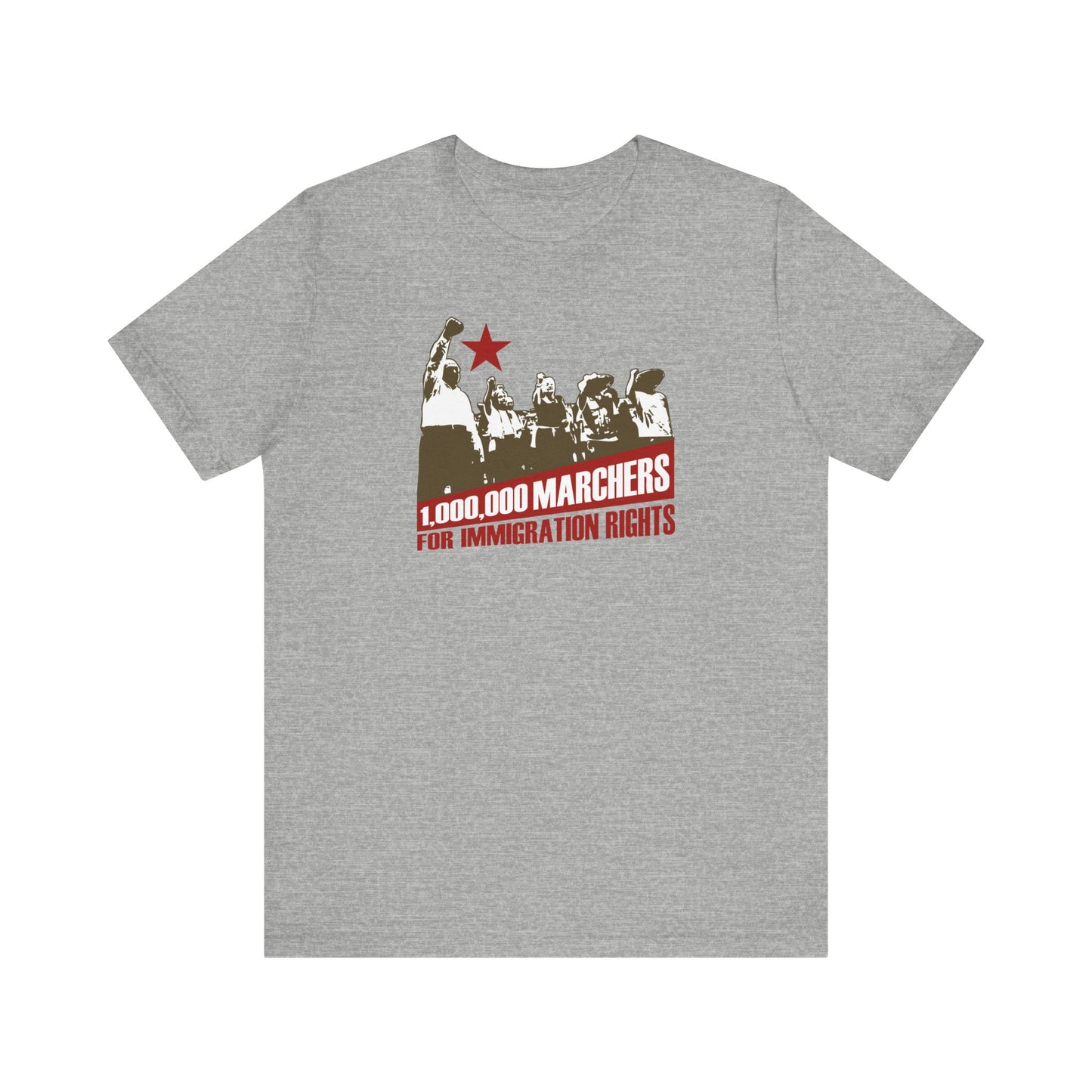 1000000 Marchers - 1 Car - Men's T-Shirt