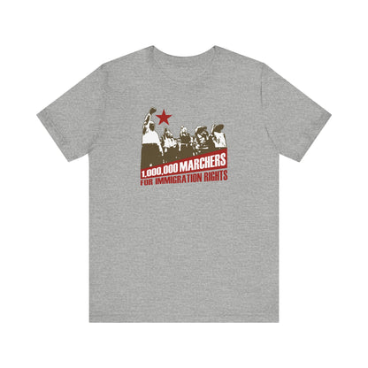 1000000 Marchers - 1 Car - Men's T-Shirt