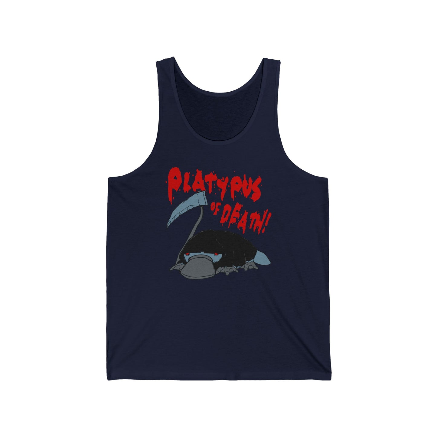 Platypus Of Death - Unisex Tank