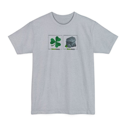 Shamrock Realrock - Men's Tall T-Shirt