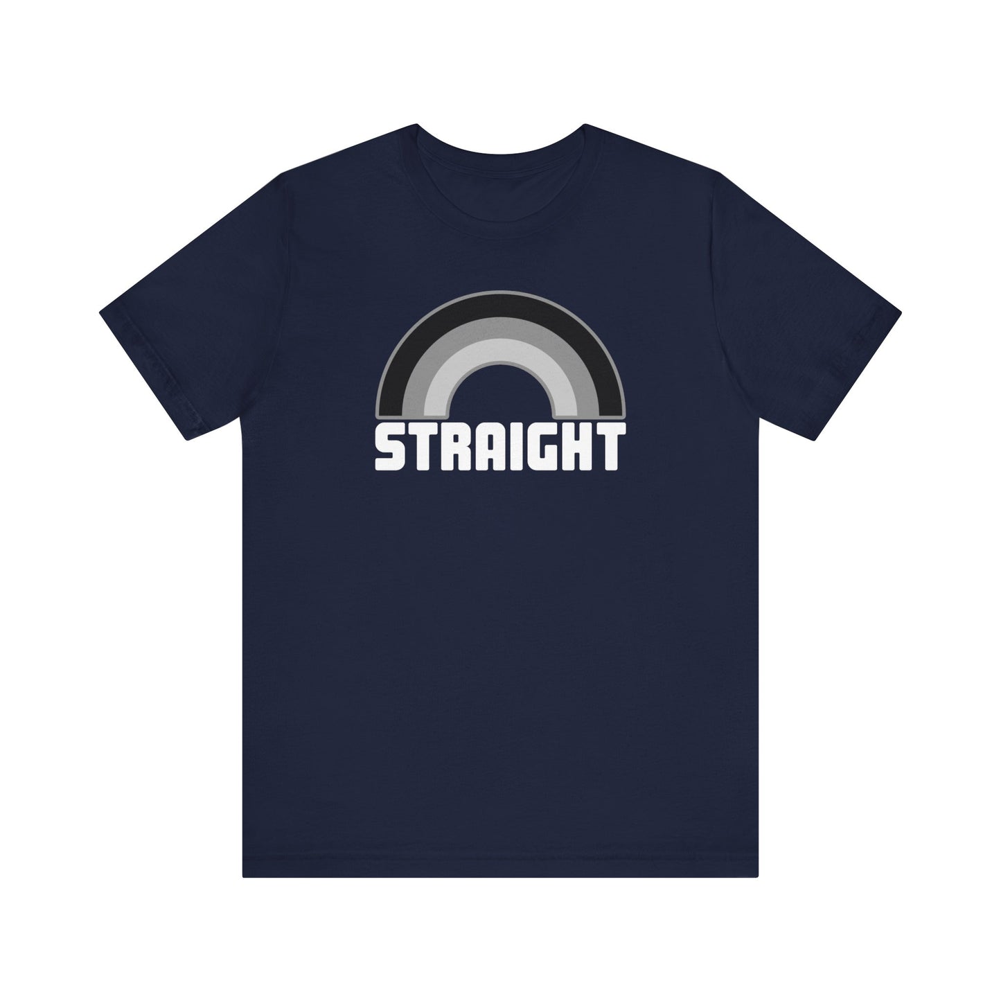 Straight - Men's T-Shirt