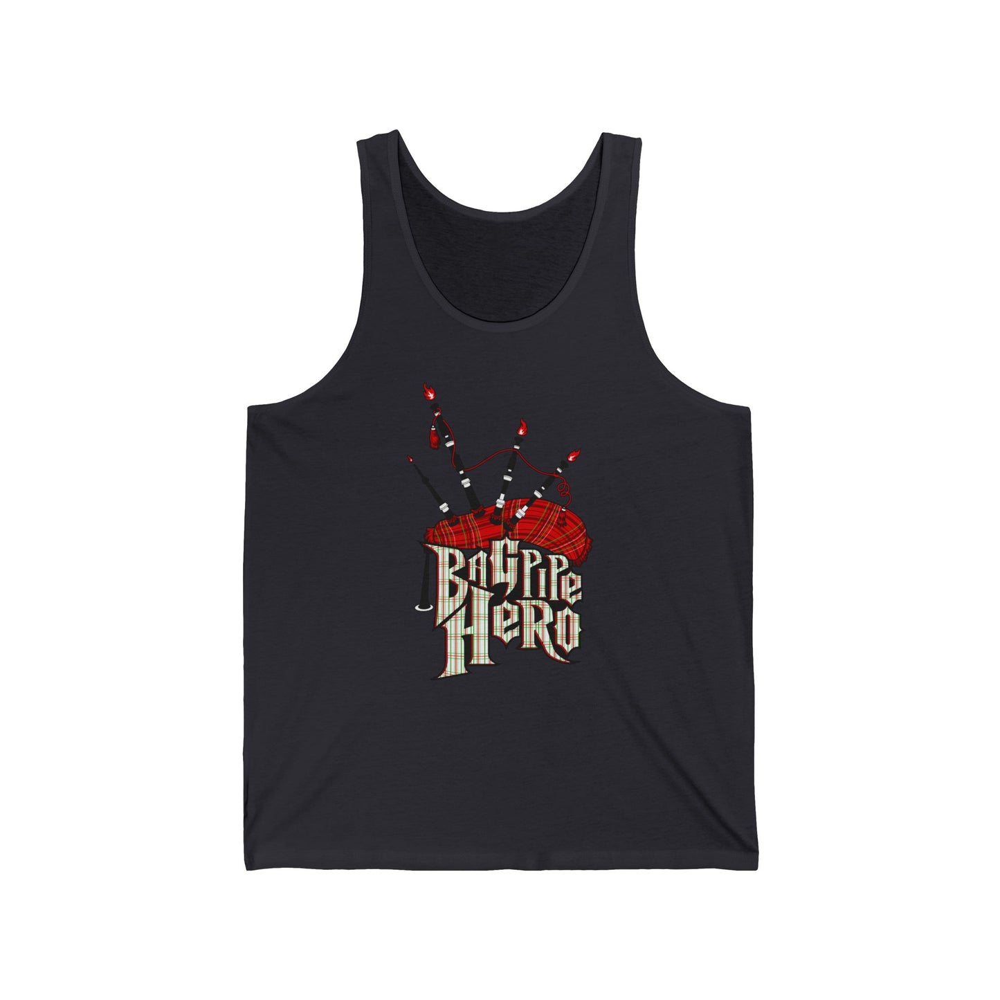 Bagpipe Hero - Unisex Tank