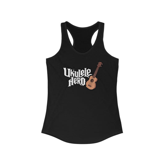 Ukulele Hero - Women’s Racerback Tank