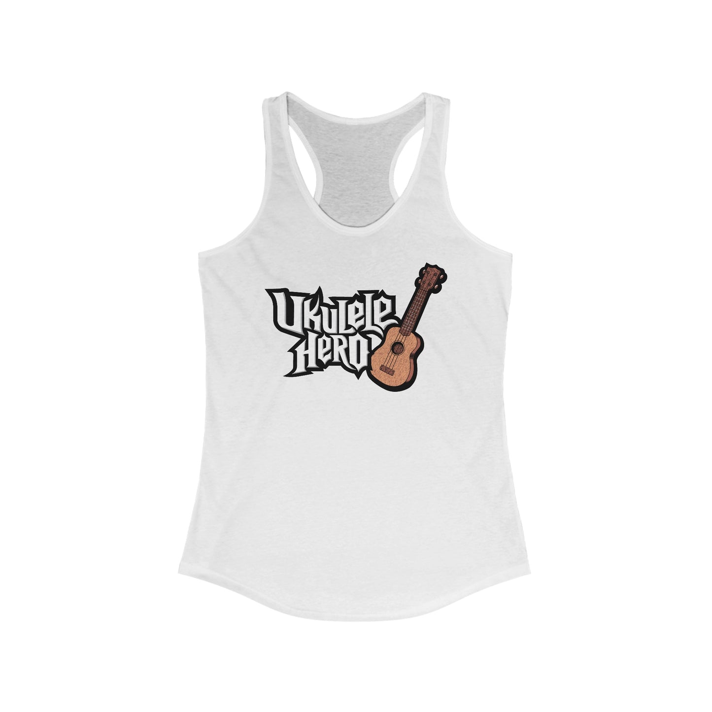 Ukulele Hero - Women’s Racerback Tank