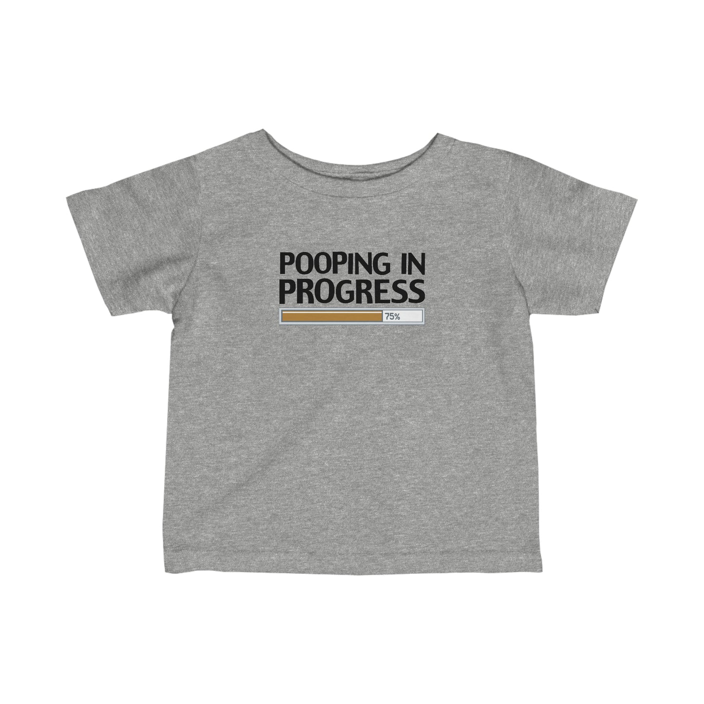 Pooping In Progress - Baby T-Shirt