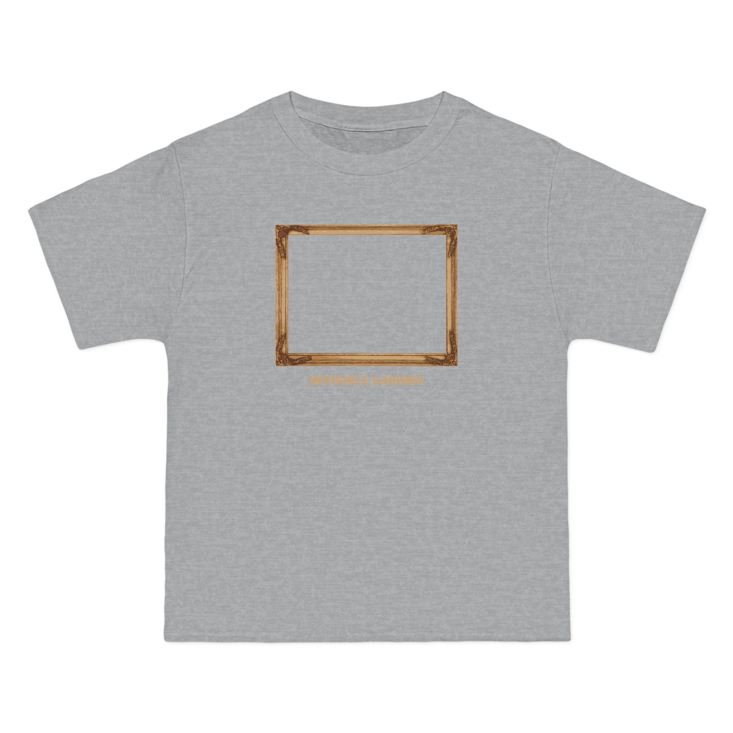 Invisible Caribou - Men's Heavyweight T-Shirt