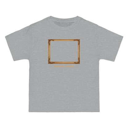 Invisible Caribou - Men's Heavyweight T-Shirt